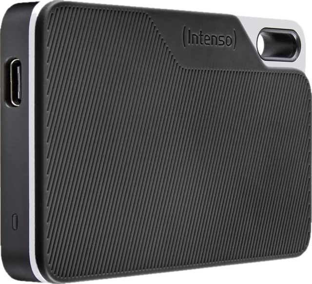 Intenso TX100 1 TB USB Type-B 3.2 Gen 1 (3.1 Gen 1) Zwart externe SSD