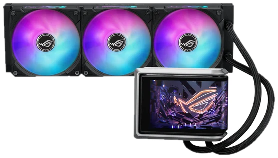 ASUS ROG RYUO IV 360 ARGB - CPU-Wasserkühlung - Max 30 dBA