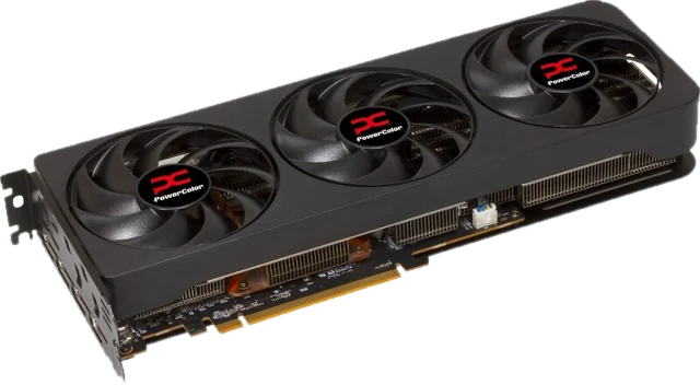 PowerColor Reaper Radeon RX 9070 XT Grafikkarte, 16384 MB GDDR6