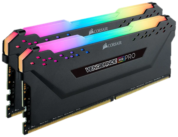 Corsair Vengeance RGB PRO Series 16 Go (2x 8 Go) DDR4 3200 MHz CL16 Noir