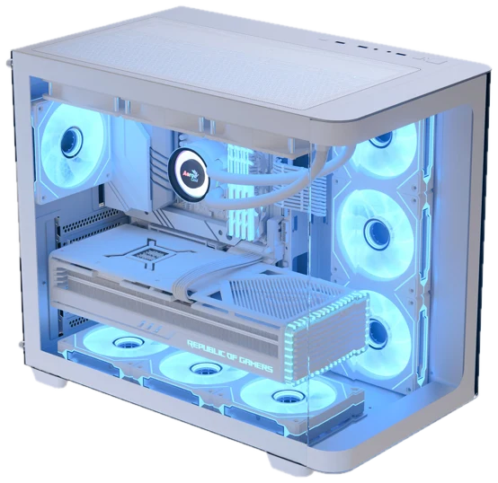 Aerocool P500C (Blanc)