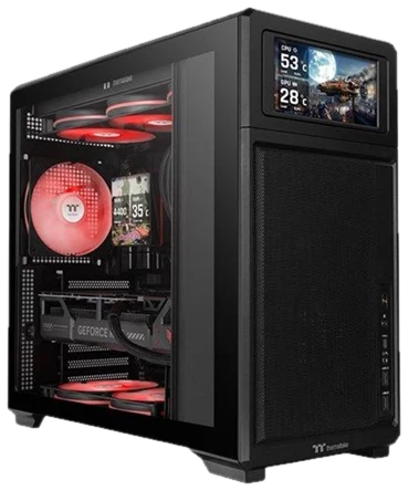 Thermaltake TR300 TG - Gehäuse - Tower - Schwarz