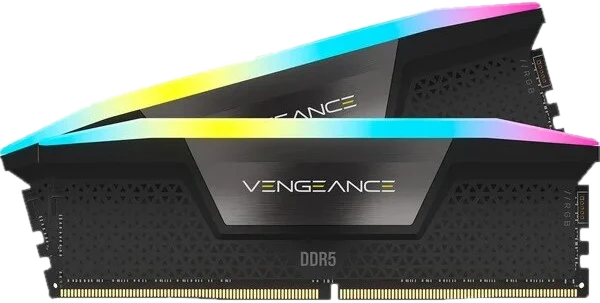 Corsair DDR5 Vengeance RGB 2 x 8 GB 6000 MHz CL 36 Zwart CMH16GX5M2E6000Z36 geheugenmodule