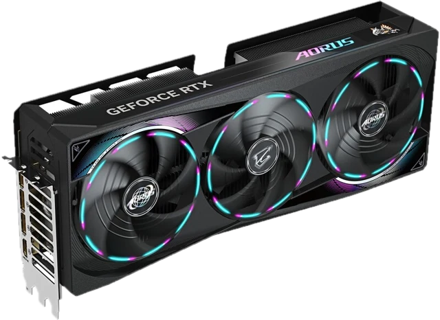 Gigabyte GeForce RTX 5070 TI AORUS MASTER 16G Videokaart