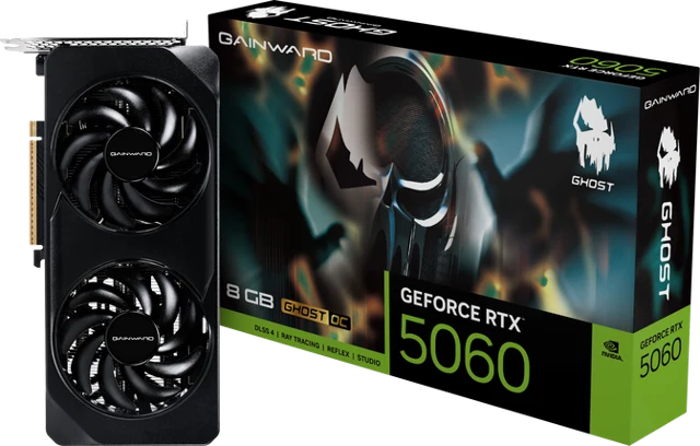 Gainward GeForce RTX 5060 Ghost OC, 8192 MB GDDR7
