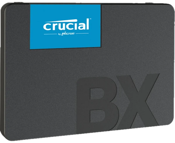 Crucial BX500 2,5 Zoll SSD - 2 TB