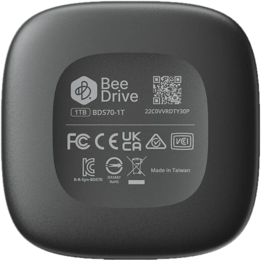 Synology BeeDrive 2TB externe SSD