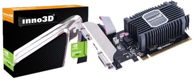 INNO3D GeForce GT 710, 2048 MB DDR3 - Low Profile, passiv