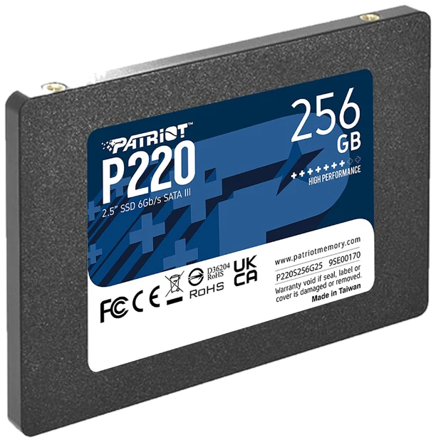 Patriot SSD P220 256 Go