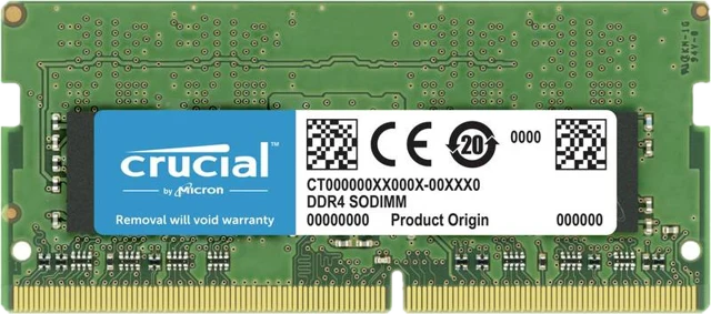 Crucial DDR4 SODIMM 1x8GB 3200