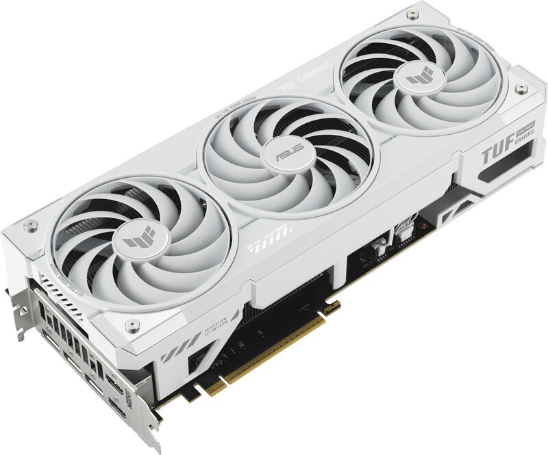 ASUS TUF GeForce RTX 5070 Ti OC White Edition