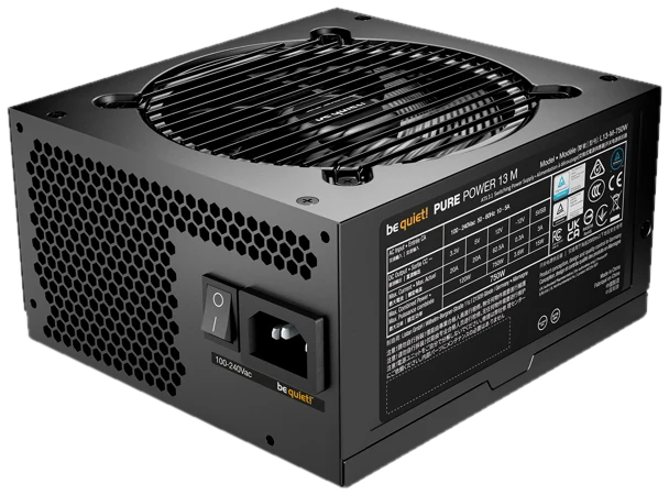 be quiet! Pure Power 13 M 750W 80PLUS Gold