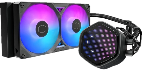 Cooler Master MasterLiquid 240 ATMOS II Pixel LED - Noir