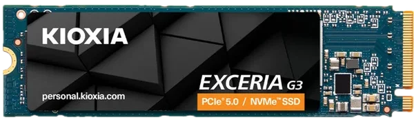 Kioxia Exceria G3 1TB 5.0 BiCS FLASH M.2 SSD