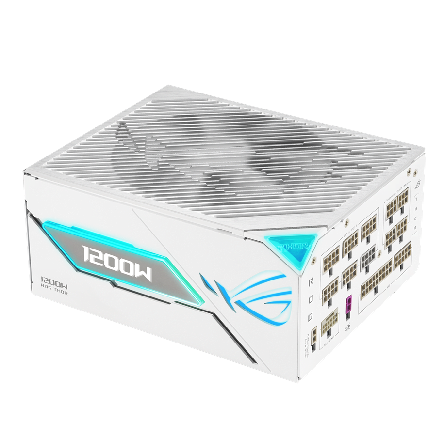 ASUS ROG THOR 1200W Platinum III White (ROG Equalizer) Netzteile - 1200 Watt - ATX 3.1 - 80 Plus Platinium