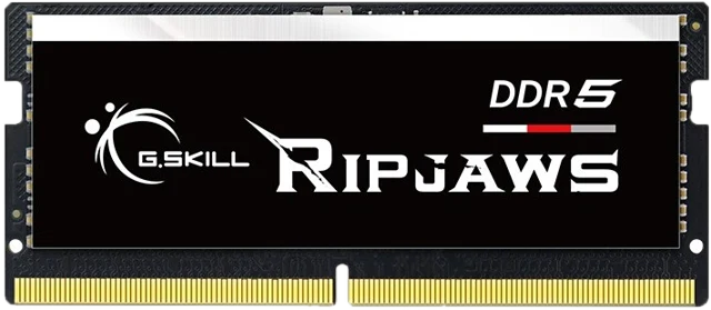 Ripjaws 32 GB DDR5-5600 (1x 32 GB) laptopgeheugen