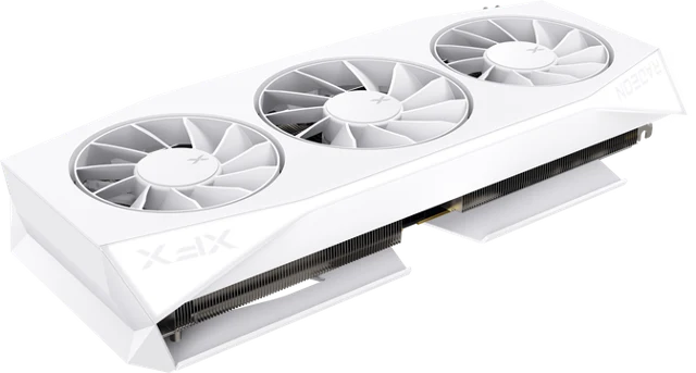 XFX Mercury Radeon RX 9060 XT OC White Gaming Edition