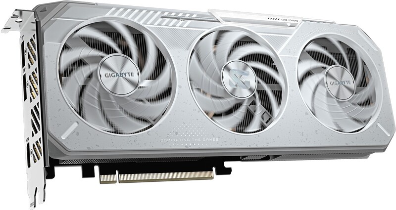 Gigabyte Radeon RX 9060 XT Gaming 16GB OC ICE Videokaart