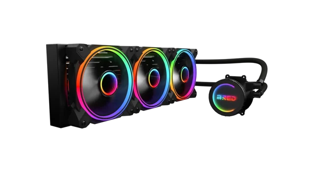 M.RED AIO 420mm ARGB - INFINITE