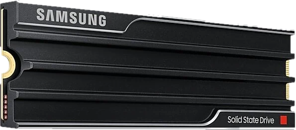 Samsung 9100 PRO Series NVMe SSD, PCIe 5.0 M.2 Typ 2280, mit Kühlkörper - 8TB