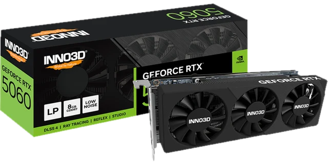 INNO3D GeForce RTX 5060 X3 Low Profile, 8192 MB GDDR7
