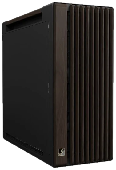 ASUS ProArt PA602 PC-Gehäuse, Midi-Tower, E-ATX - schwarz/braun, Holz