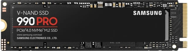Samsung 990 Pro SSD - 4TB - Ohne Kühlkörper - M.2 2280 - PCIe 4.0