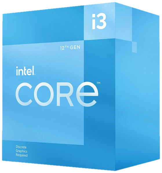 Intel Core i3-12100F (3.3 GHz / 4.3 GHz)