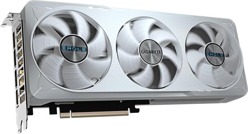GIGABYTE GeForce RTX 5070 Eagle OC Ice SFF 12G, 12288 MB GDDR7