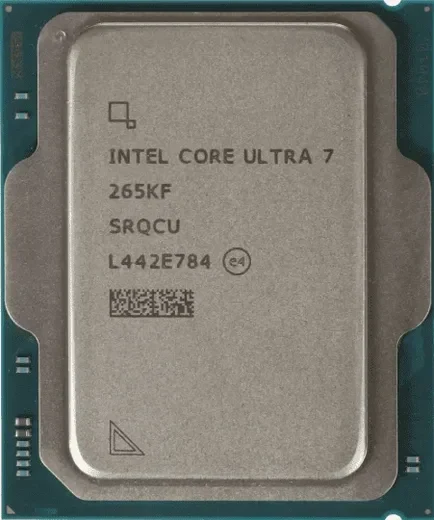 Intel Core Ultra 7 265KF CPU, 20 Kerne, 5,5 GHz, Sockel 1851 (Arrow Lake) - tray, ohne Kühler