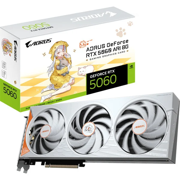 Gigabyte AORUS GeForce RTX 5060 ARI 8Go