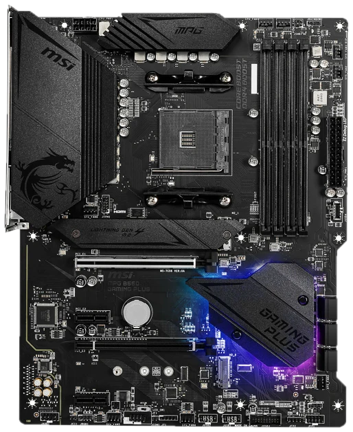 MSI MPG B550 GAMING PLUS