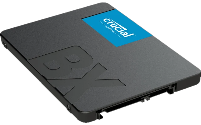 Crucial BX500 2,5 Zoll SSD - 2 TB