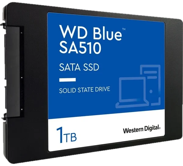 Western Digital Blue SA510 2,5 Zoll SSD, SATA 6G - 1 TB