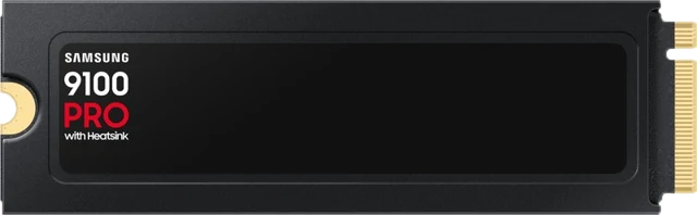Samsung 9100 PRO 4TB Heatsink M.2 SSD