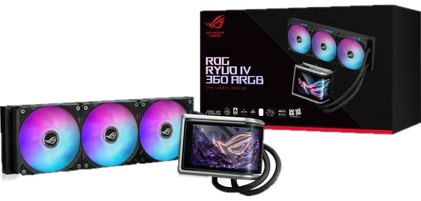 ASUS ROG RYUO IV 360 ARGB - CPU-Wasserkühlung - Max 30 dBA