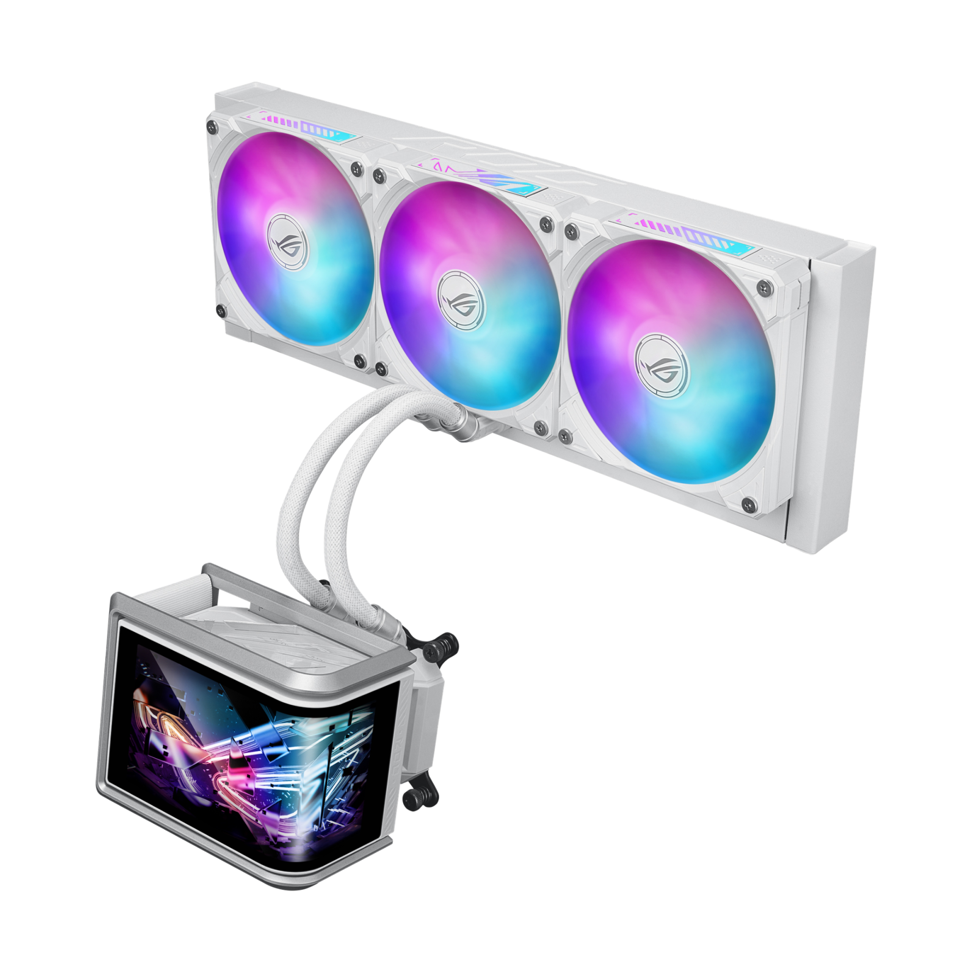 ASUS ROG Ryuo IV SLC 360 ARGB - Blanc