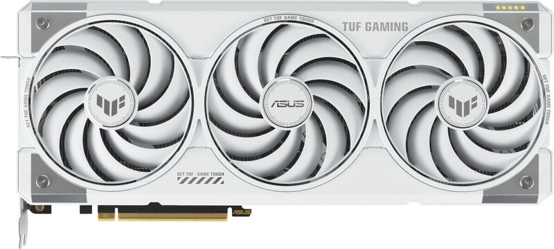 ASUS TUF GeForce RTX 5070 Ti OC White Edition