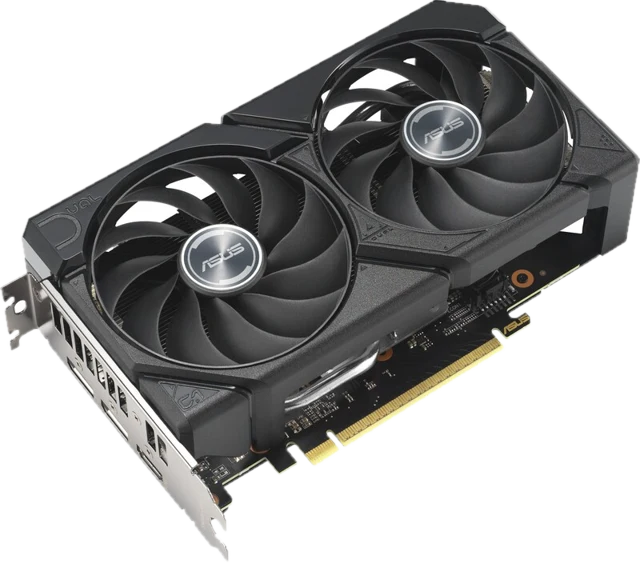ASUS Dual Radeon RX 9060 XT 8GB Videokaart