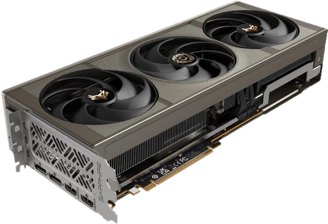 Sapphire Nitro+ Radeon RX 9070 XT Crimson 16GB Videokaart
