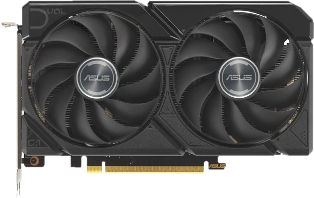 ASUS Dual Radeon RX 9060 XT 8GB Videokaart