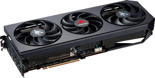 PowerColor Hellhound Radeon RX 9070 XT OC Grafikkarte, 16384 MB GDDR6