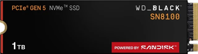 Sandisk WD_BLACK SN8100 1TB M.2 SSD