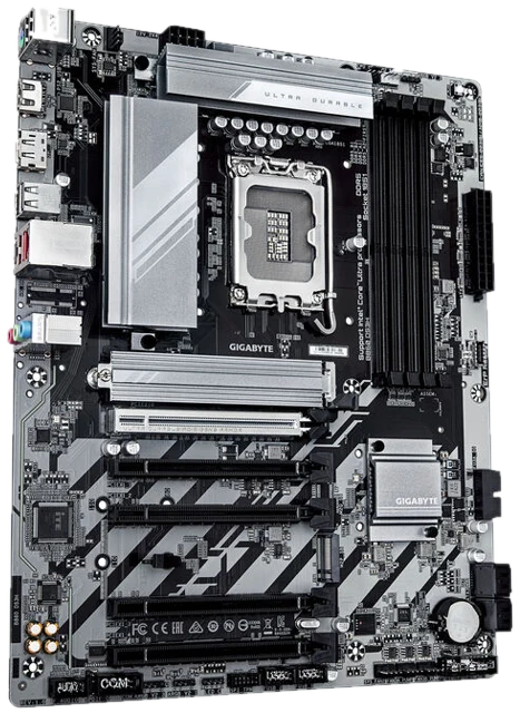 GIGABYTE B860 DS3H Mainboard, Sockel LGA 1851, Intel B860, ATX, DDR5