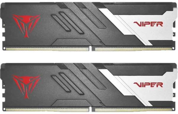 Patriot Viper Venom DDR5-6000 - 32GB - CL28 - Dual Channel (2 pcs) - AMD EXPO - Schwarz