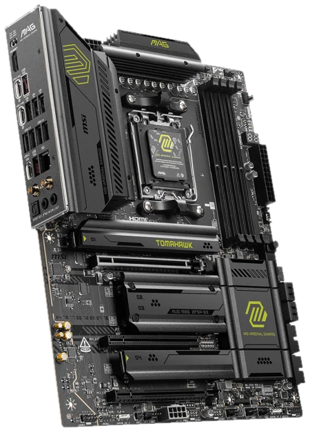 MSI MAG X870E Tomahawk WiFi Mainboard, Sockel AM5, AMD X870E, ATX, DDR5