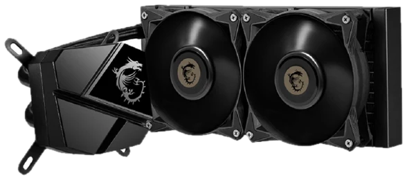 MSI MAG CoreLiquid P240 - CPU-Wasserkühlung - Max 34 dBA