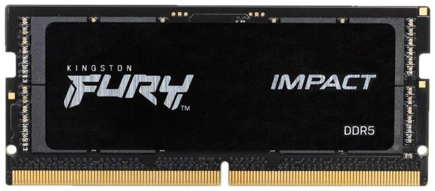 Kingston FURY Impact SO-DIMM 16 Go DDR5 5600 MHz CL40