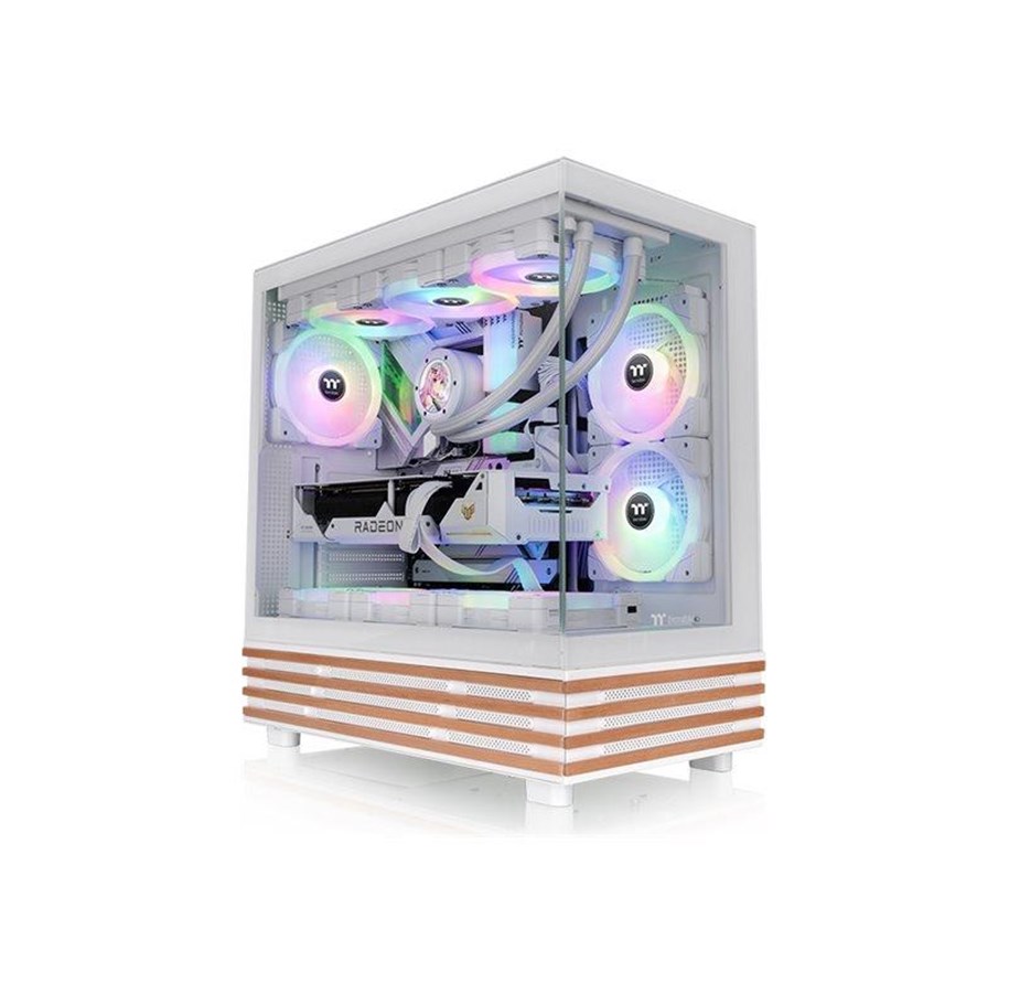 Thermaltake View 270 Plus WS ARGB - Gehäuse - Tower - Weiß