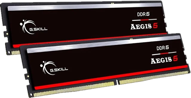 G.Skill DDR5 Aegis 5 2 x 32 GB 5600 MHz CL 36 Zwart F5-5600J3636D32GX2-IS geheugenmodule
